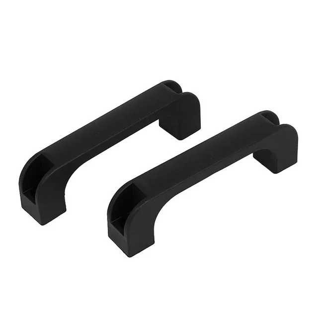 flexible black ABS plastic handle