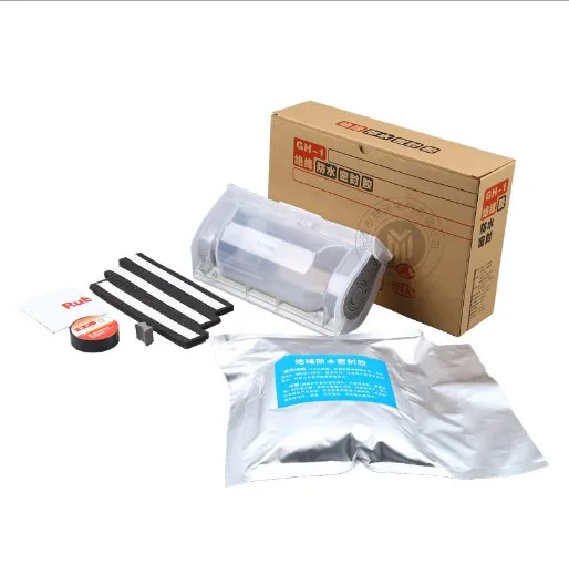 
1.2KV, waterproof, straight joint, cathodic protection joint, resin splicing kit, resin cast cable joints 