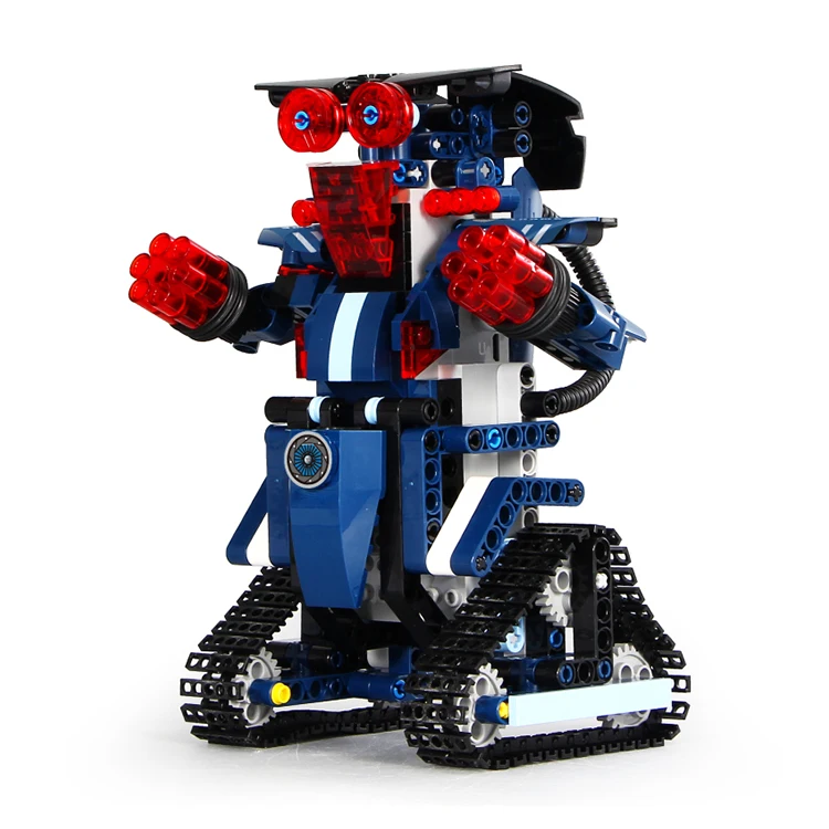 
China Supplier Children RC Building Block Robot 