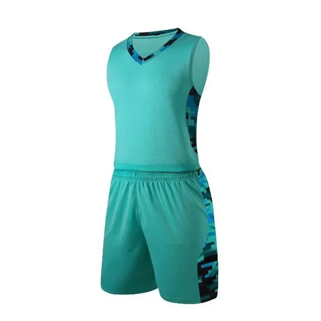 wholesale cheap reversible basketball uniforms new design basketball jerseys