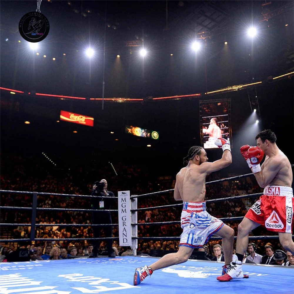 Сертифицированное SGS восьмиугольное боксерское кольцо с прочным холстом