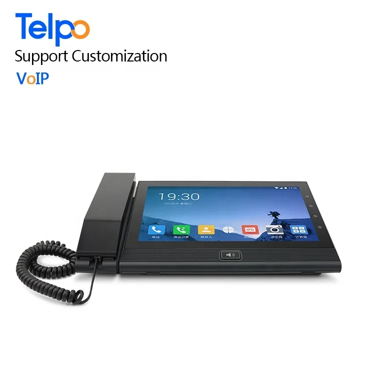OEM ODM новейший смартфон с фиксированной системой Android Dect планшет Wifi Poe Ip Sip телефон