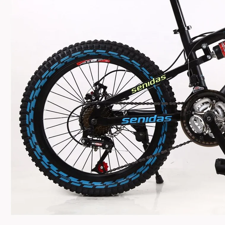 
keyo disc brake20 inch Full suspension mountain bike/colorful cool mountain bicycle 