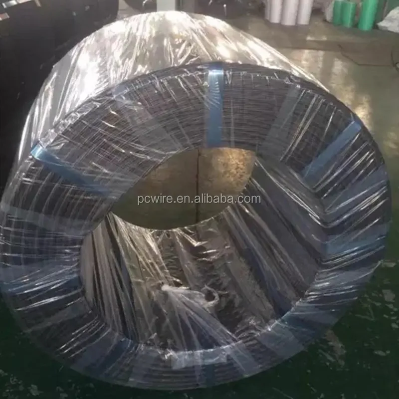 
 7) низкой пластичности для армирования предварительно релаксации класс 270 канатов  