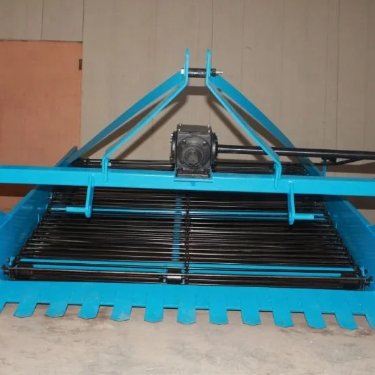 new 4U mini potato harvester with walking tractor