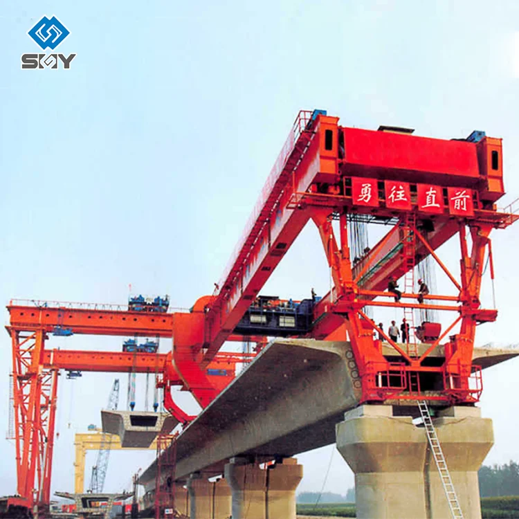 Bridge Girder Erecting Launching Machine Building Crane