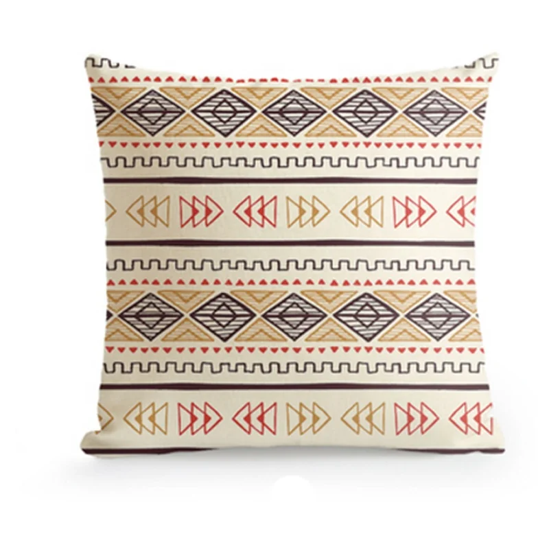 Cheersee beige zebra girls cartoon funny nordic family home big mudcloth canvas pillows for amazon online shop