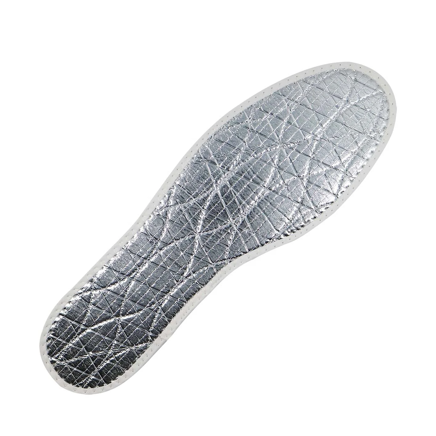 supplier soft walking winter warm aluminum foil thermo insoles