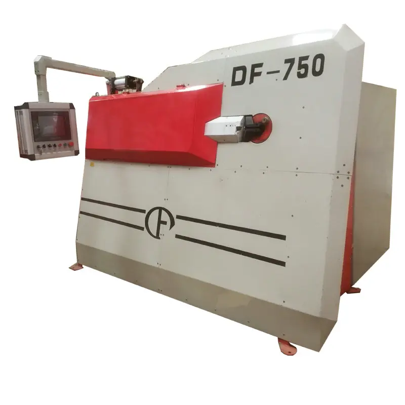 construction CNC automatic stirrup steel wire bending machine for concrete bar rebar