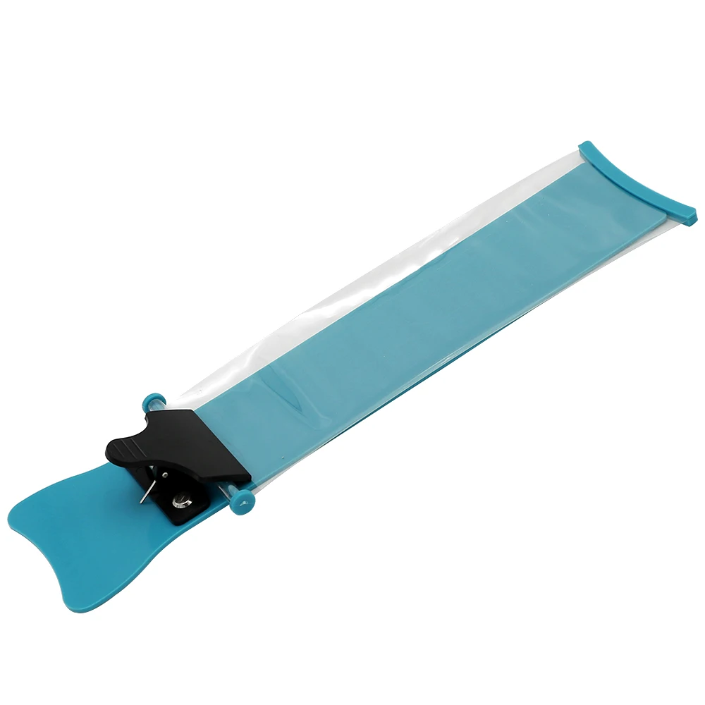 Professional Salon Coloring Plate Board 2 Sizes 35cm 45cm Hair Roller Dyeing Paddle For With Gift Box