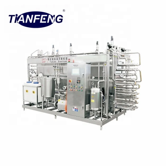 Plate Type UHT sterilizer Machine UHT Milk Sterilizer Machine/KT Juice and milk Plate type UHT Sterilizer/Factory UHT juice milk