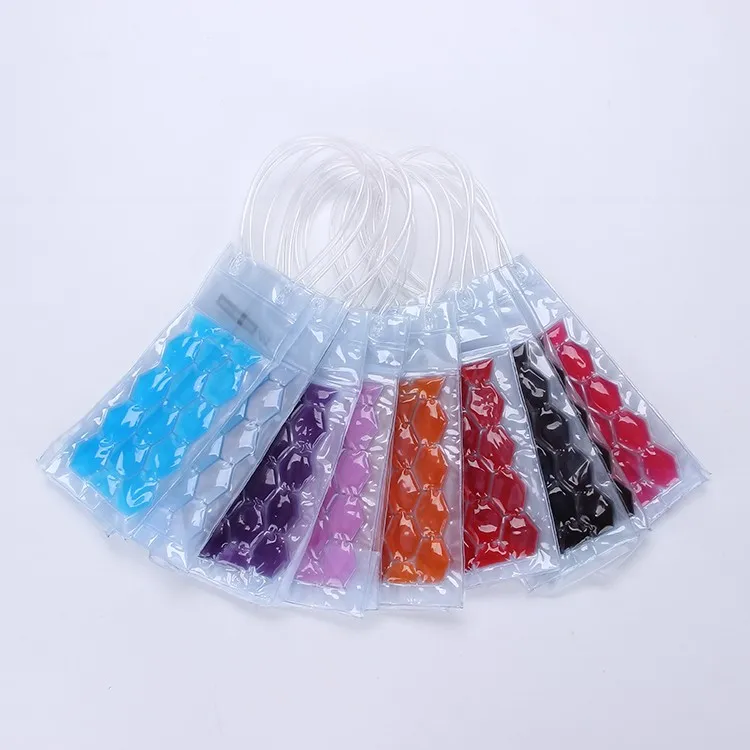 Best selling in Germany outdoor garden wine cooling holder plastic bag Wine cooler