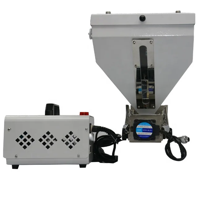 Single-color Volumetric Doser in plastic mixer