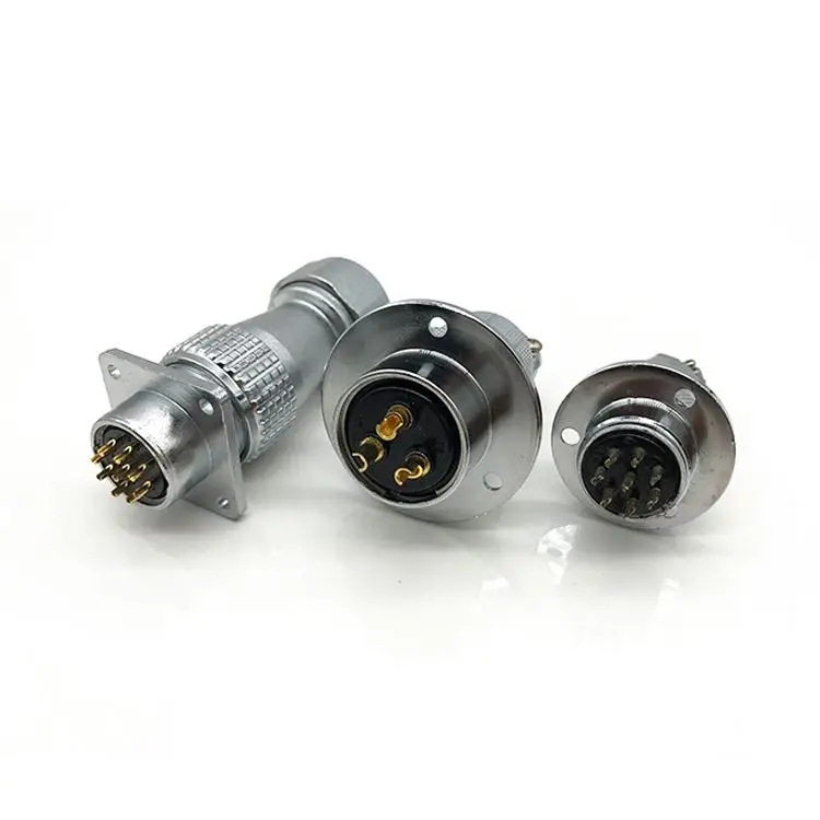 GX12 серии 6pin автомобильной Электрический круглый разъем