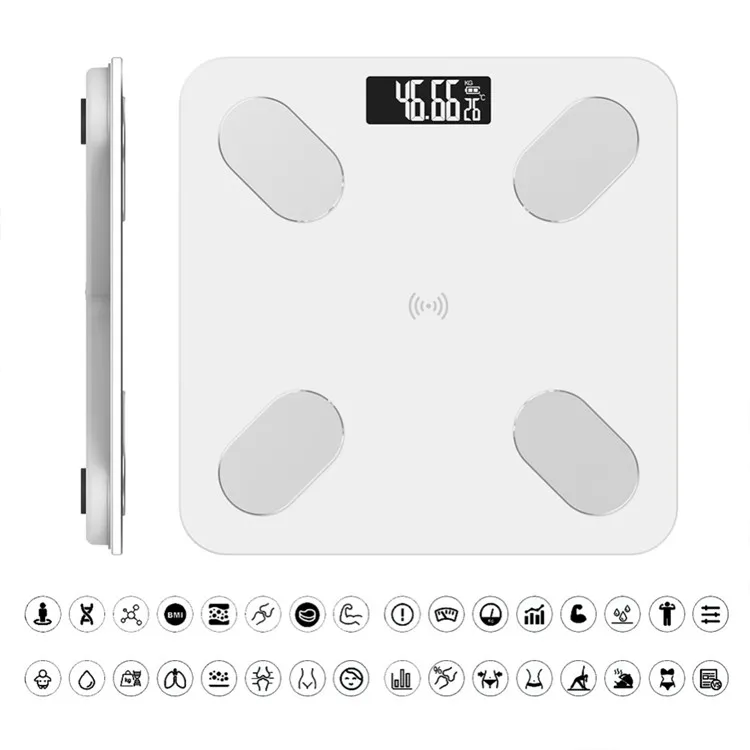 
body fat scale smart electronic led digital floor weight scale 