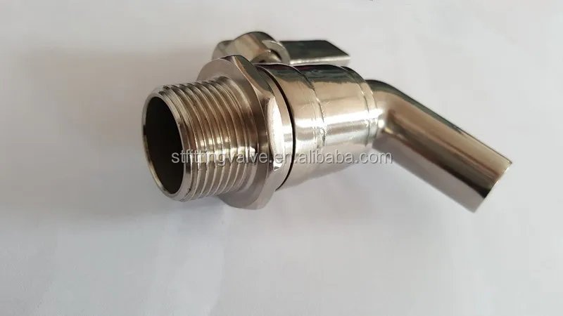 
Stainless steel wine bibcock 