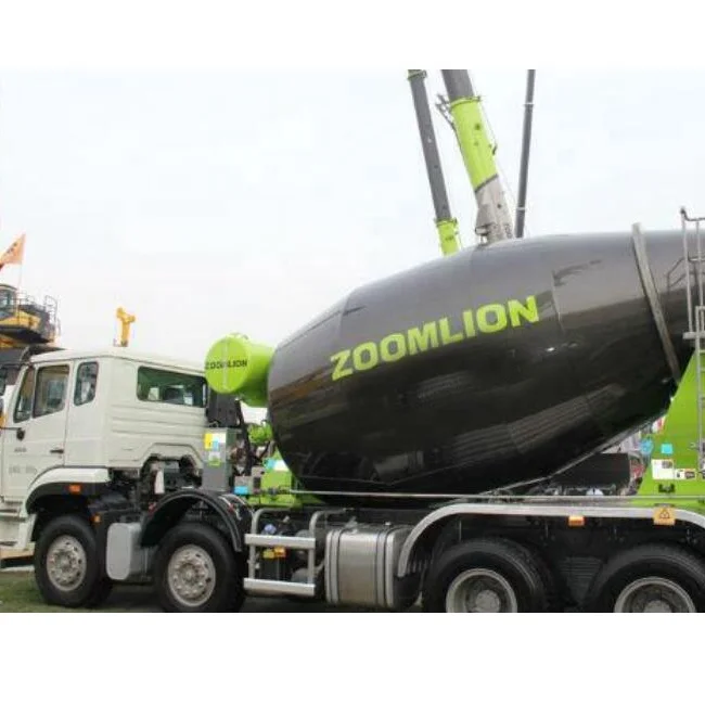 ZOOMLION 10M3 used concrete mixer truck with cheap price