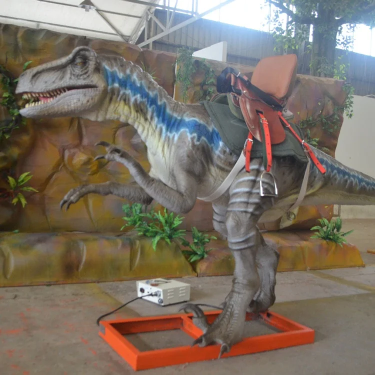 Realistic Animatronic Walking Dinosaur Model For Dinosaur Park