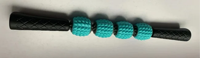 
Yoga Foam Roller Massage Set Kit Includes High Density Foam Roller,Muscle Roller Stick,Lacrosse & Spiky Balls 