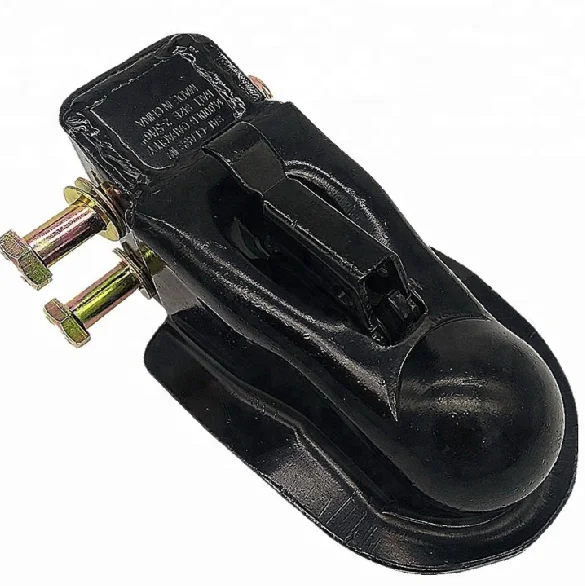 
Adjustable Heavy Duty Hitch Coupler Tow Coupler Trailer Coupler for Trailers 