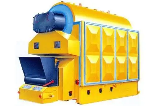 Высокоэффективный паровой котел для сауны, бойлеры, аксессуары, койлерная решетка, пожарная трубка + водяная трубка, промышленный пар, горячая вода 2 года