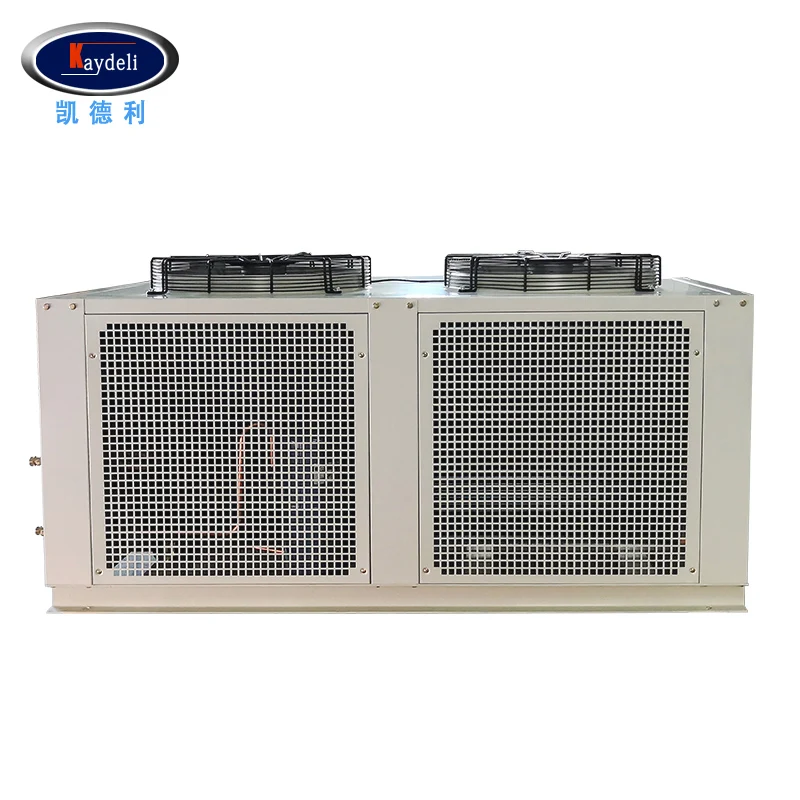 Kaydeli 20HP chiller working principle Compressor Hermetic scroll type Air cooled Industrial hospitalar chiller