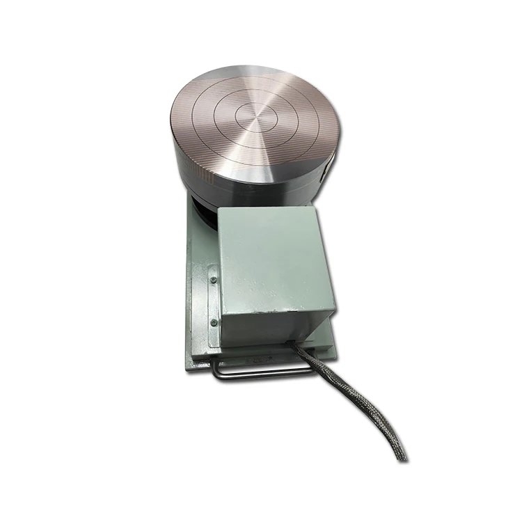 Precision electric rotary magnetic table for grinding machine