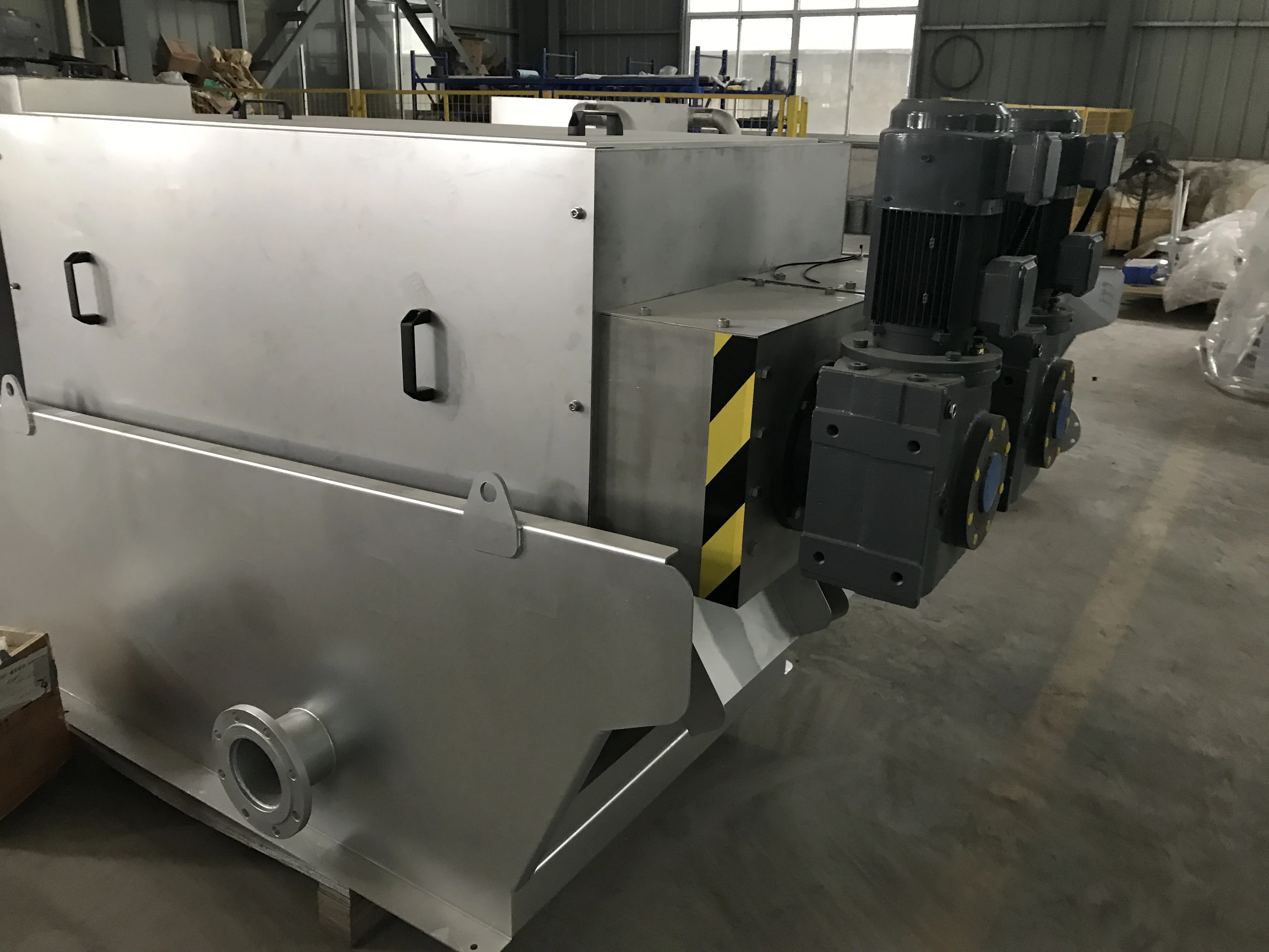 
China supplier machinery Palm oil Multi-disc Screw Presss 