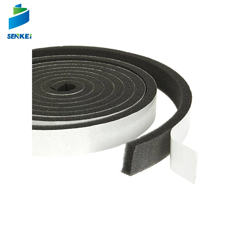 soft Single Sided window and Door Seal PVC Foam Tape