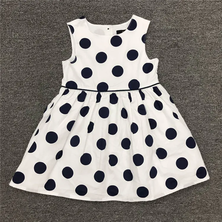 P0302 Summer baby dresses kids floral print backless children frocks dress for girl summer wholesale stock
