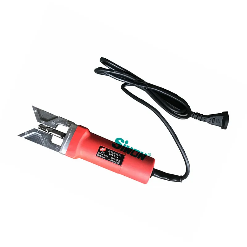 China Factory Price Hand-operated Tool Corner Cleaning Machine of PVC Windows