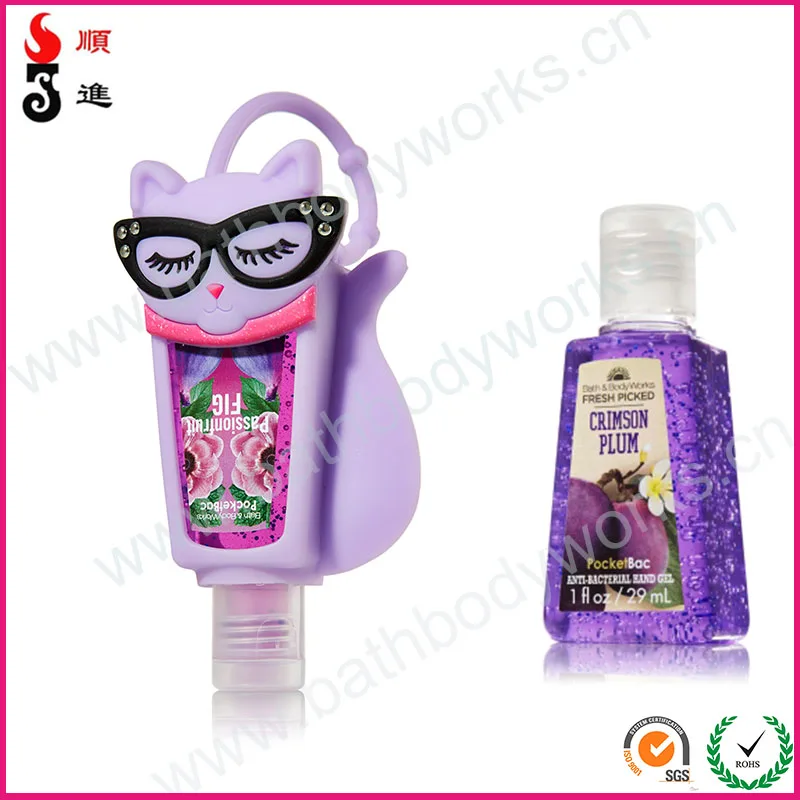 Рекламные подарки светодиодный 3D животных BBW средство для рук pocketbac держатель детей