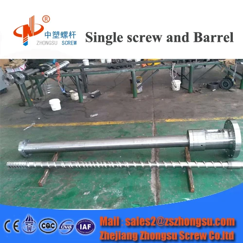 Новое поступление, хромированный экструзионный винт и цилиндр для шнекового экструдера