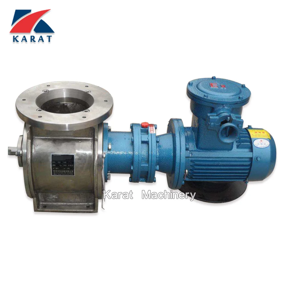 Промышленная роторная подача клапана для цемента