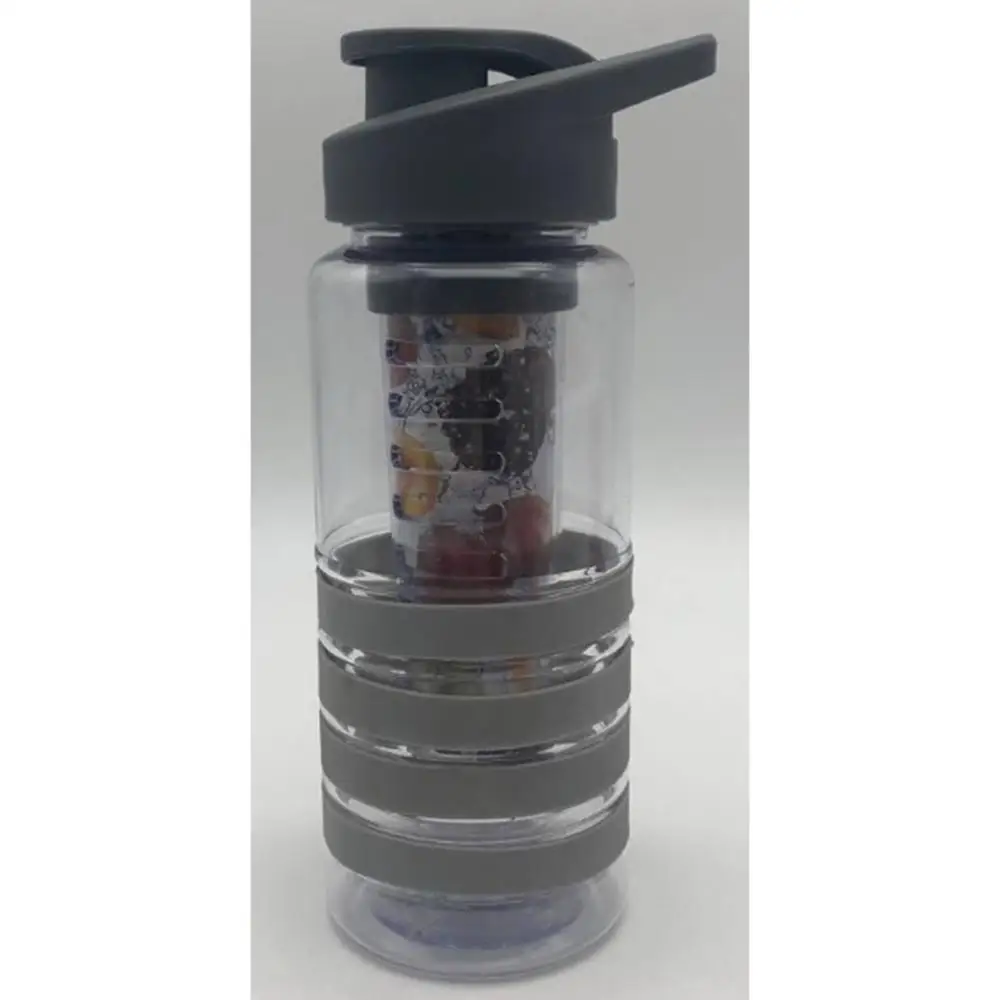 PLASTIC BOTTLE WITH SQUEEZE JUICE