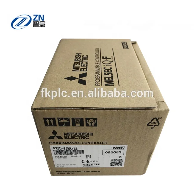  Mitsubishi FX5U-32MR/ES-A Compact PLC control CPU FX5U series