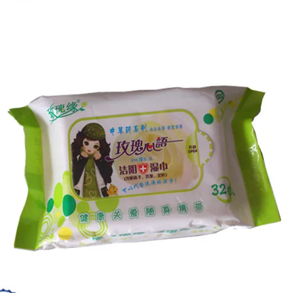 Оптовая продажа, женские влагалищные салфетки, частная торговая марка, женский продукт для уборки влагалища
