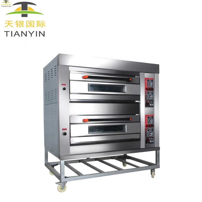TY commercial Hot sale baker deck oven /gas oven deck