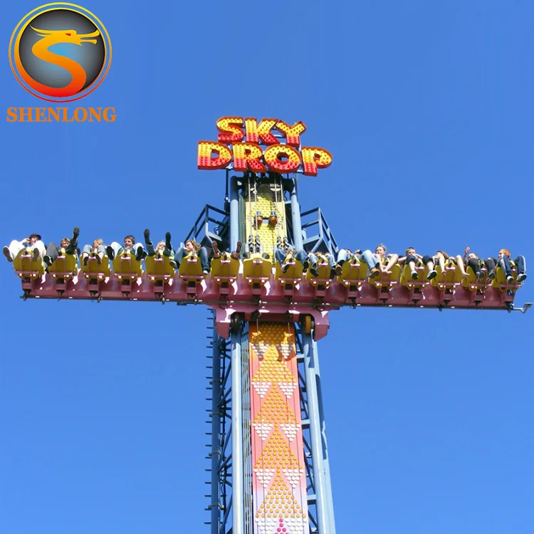 
Shenlong Amusement Rides China Suppliers Skydrop Ride Free Fall Tower For Sale 