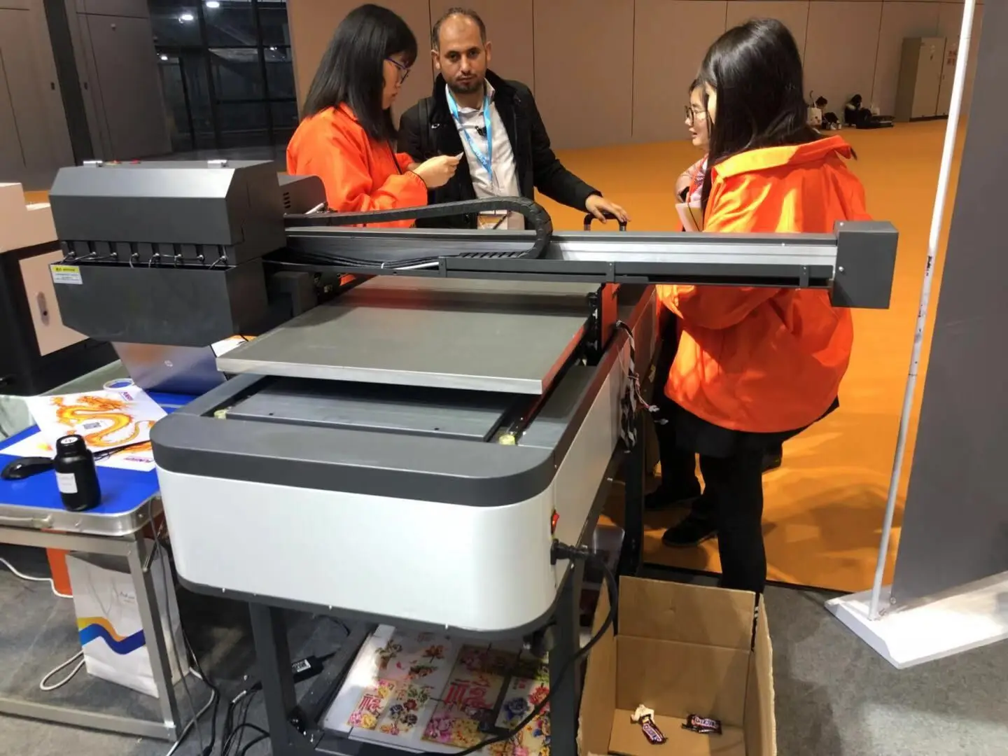 2019 newest Funsunjet A1 1440dpi metal photo printing machine