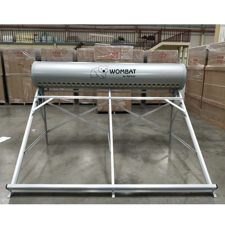 Вакуумная трубка Apricus, термосифон без давления, солнечная система, домашний Солнечный водонагреватель