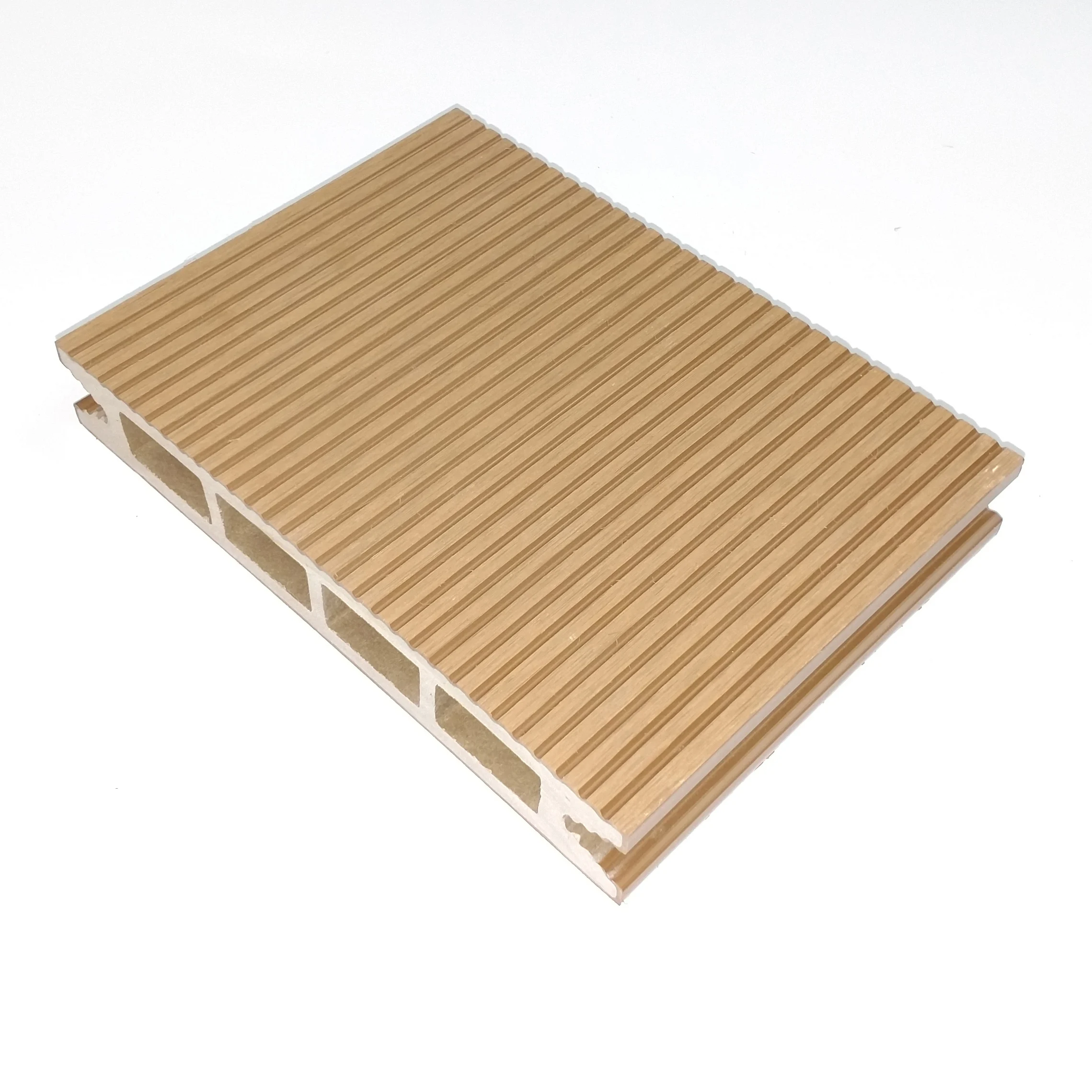 
Outdoor Waterproof Anti-Corrosion PVC WPC Hollow Garden Flooring 