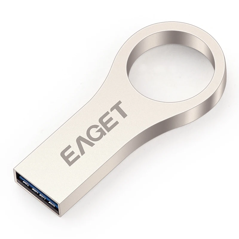 EAGET USB флеш-накопитель 16 Гб пользовательский usb флешка брелок U для ПК Ручка форма usb флеш-накопитель