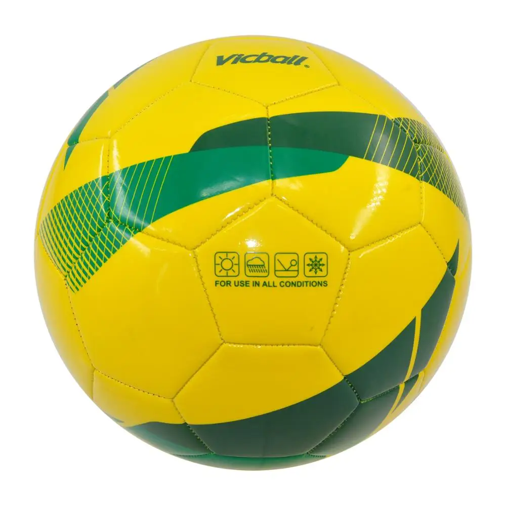 futsal soccer ball size 3 5 cheap colorful Rubber Bladder machine stitched New design pu pvc foam soccer football balls