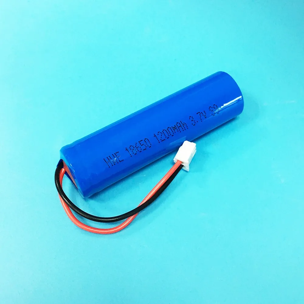BIS Lithium Battery 1200mah li ion battery 18650 3.7 V rechargeable Lithium Battery