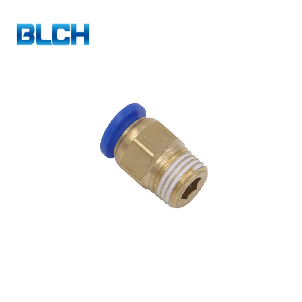 Быстрая продажа товаров Мужской резьбой трубы 4/6/8/10/12 мм трубы китайского one touch Разъем