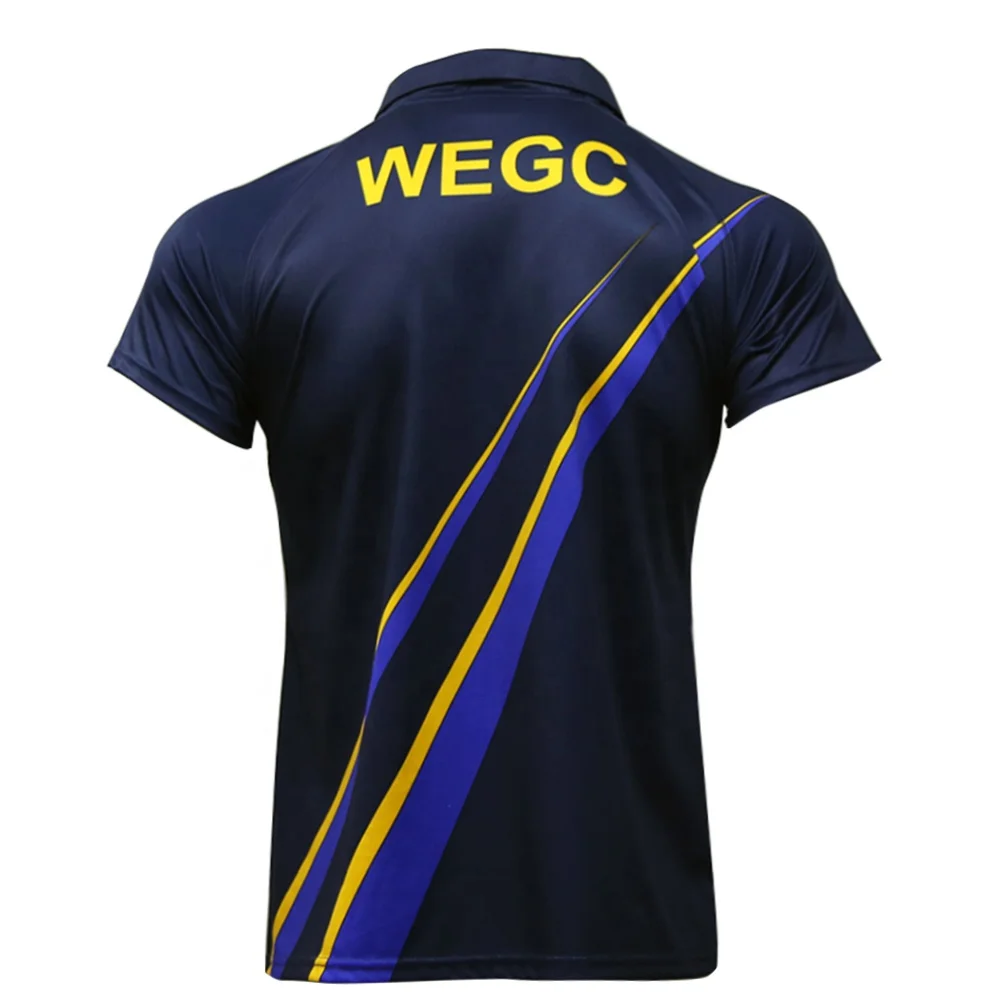 Full Sublimation Unisex Cricket Sports Wear Gym Clothing Team Custom Cricket Jerseys