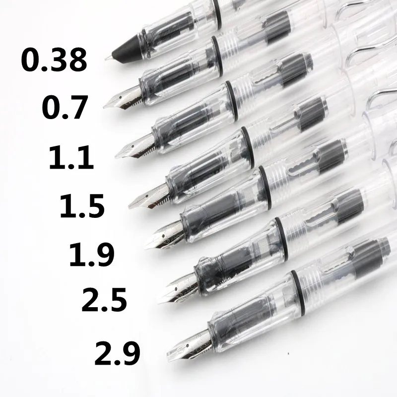 NEW Duckbill Gothic parallel to the art flower body art Flat Tip Vinyl Tibetan Arabic Fountain Pen