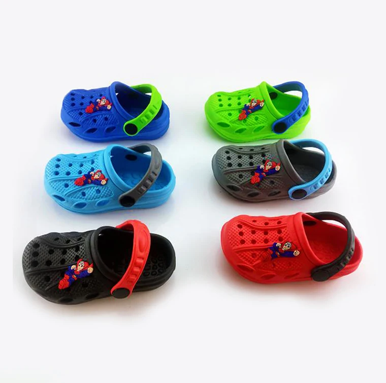 
kids plastic clog good quality eva shoes boys sandals children Clogs 