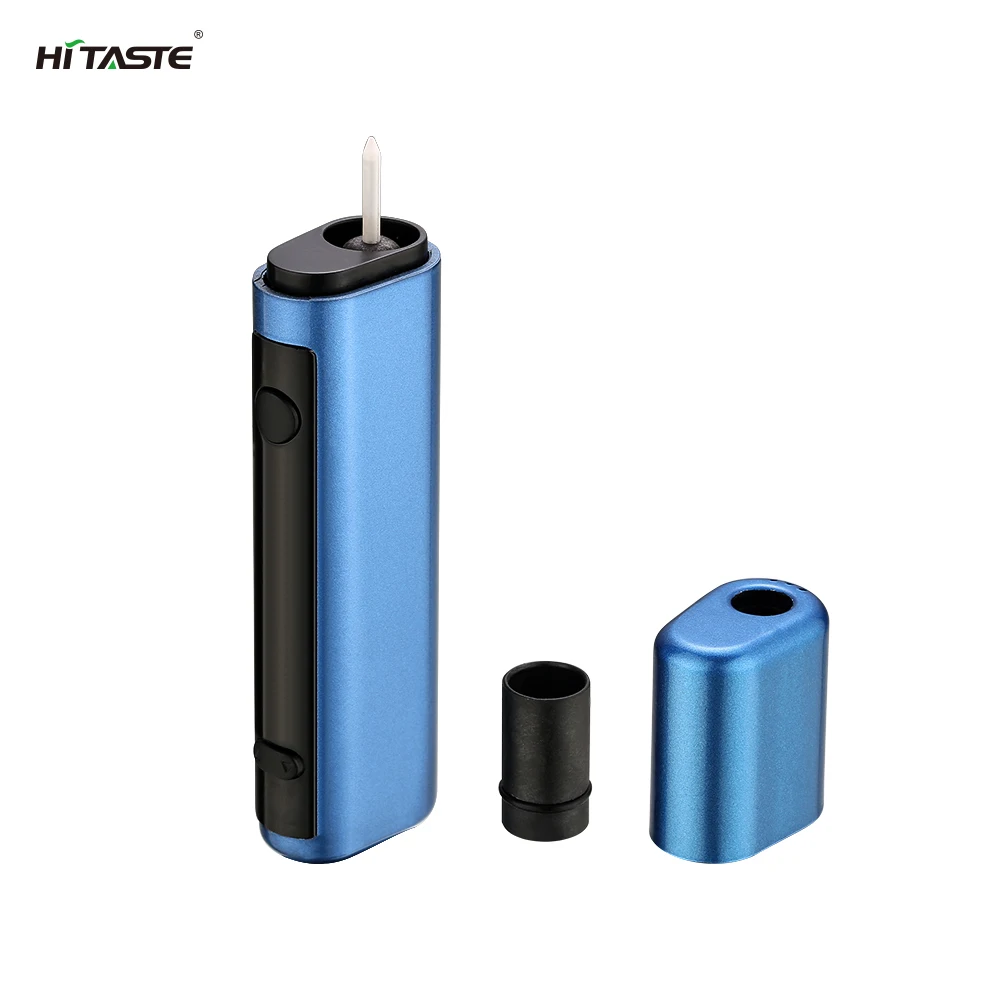 Hitaste P5 Tobacco Smoking Device Starter Kit Dry Burning Electronic Cigarette With Gift Box